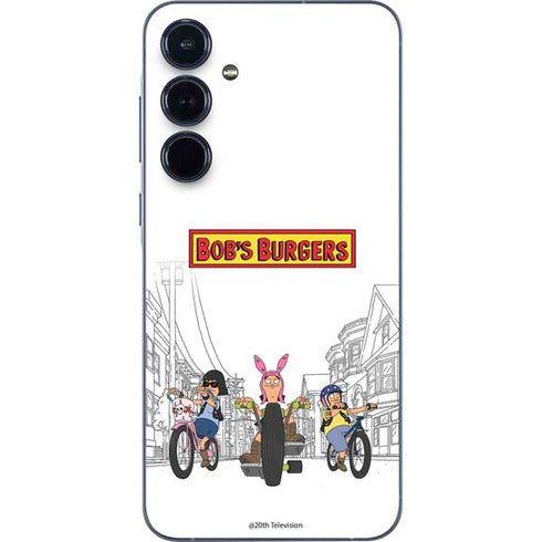 Bobs Burgers Bike Squad Galaxy A35 5G Skin