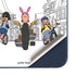 Bobs Burgers Bike Squad Galaxy A35 5G Skin