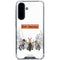 Bobs Burgers Bike Squad Galaxy A36 5G Clear Case