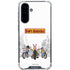 Bobs Burgers Bike Squad Galaxy A36 5G Clear Case