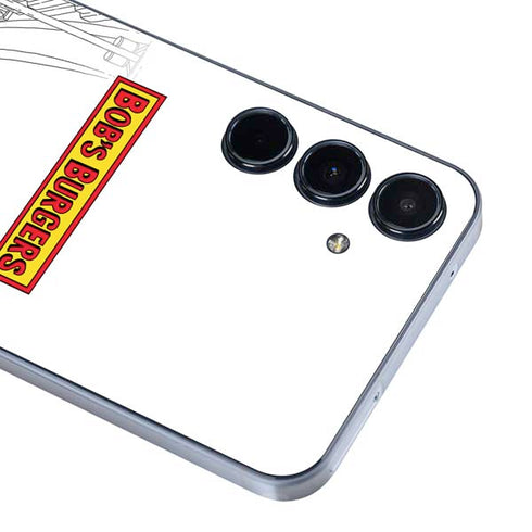 Bobs Burgers Bike Squad Galaxy A36 5G Skin