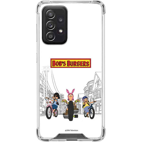 Bobs Burgers Bike Squad Galaxy A52 5G Clear Case