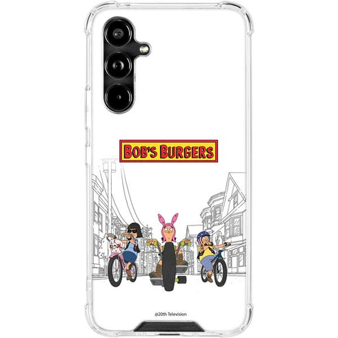 Bobs Burgers Bike Squad Galaxy A54 5G Clear Case