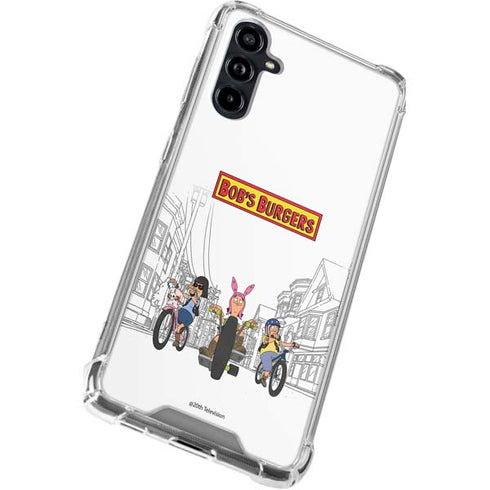Bobs Burgers Bike Squad Galaxy A54 5G Clear Case