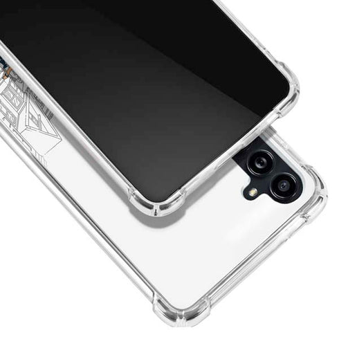 Bobs Burgers Bike Squad Galaxy A54 5G Clear Case