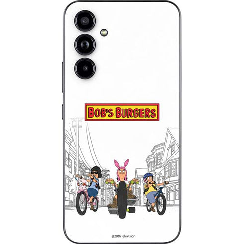 Bobs Burgers Bike Squad Galaxy A54 5G Skin