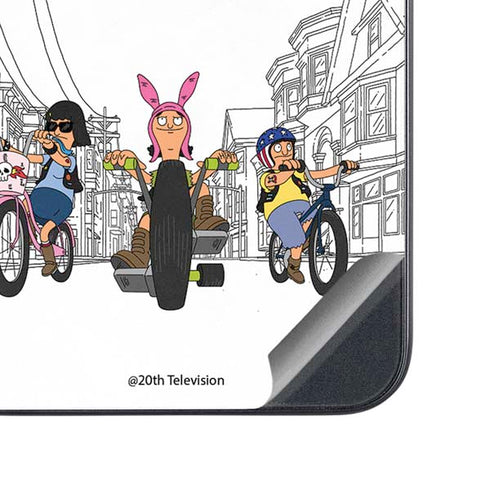 Bobs Burgers Bike Squad Galaxy A54 5G Skin