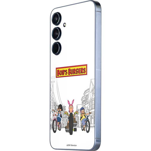 Bobs Burgers Bike Squad Galaxy A55 5G Skin