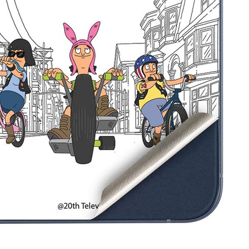 Bobs Burgers Bike Squad Galaxy A55 5G Skin