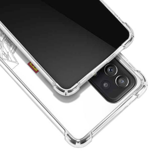 Bobs Burgers Bike Squad Galaxy A72 5G Clear Case