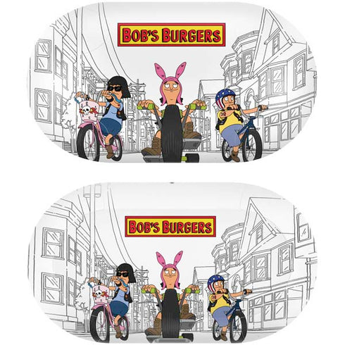 Bobs Burgers Bike Squad Galaxy Buds Plus Skin