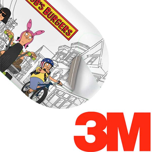 Bobs Burgers Bike Squad Galaxy Buds Plus Skin