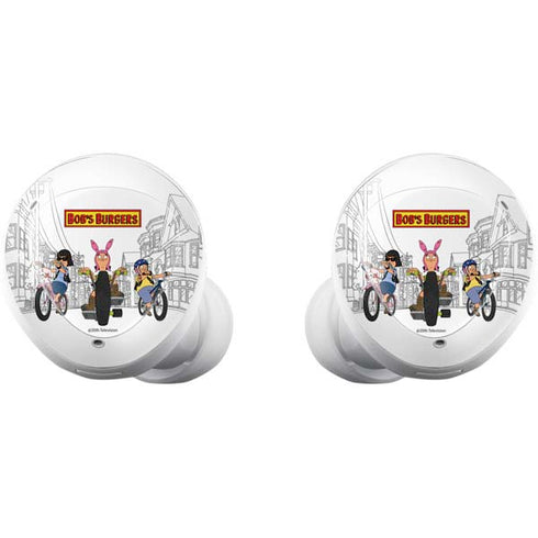 Bobs Burgers Bike Squad Galaxy Buds Plus Skin