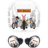 Bobs Burgers Bike Squad Galaxy Buds Pro Skin