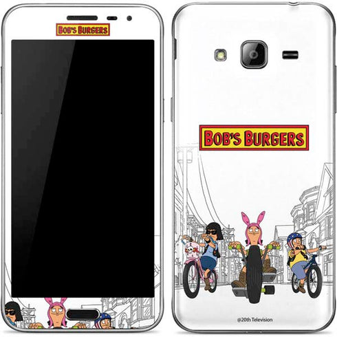 Bobs Burgers Bike Squad Galaxy J3 Skin