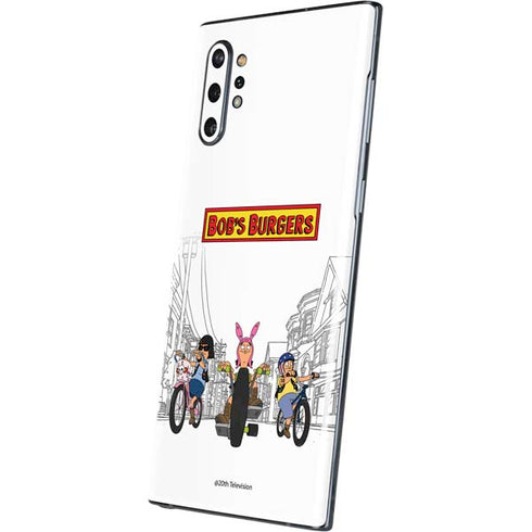 Bobs Burgers Bike Squad Galaxy Note 10 Plus Skin