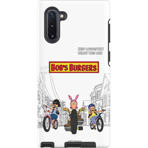 Bobs Burgers Bike Squad Galaxy Note 10 Pro Case