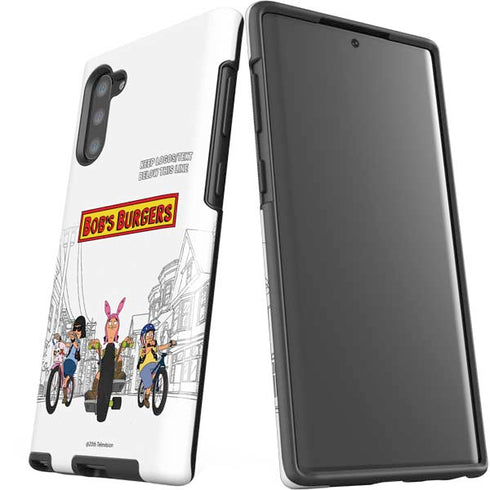 Bobs Burgers Bike Squad Galaxy Note 10 Pro Case