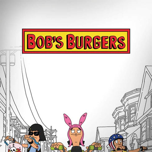 Bobs Burgers Bike Squad Galaxy Note 8 Skin