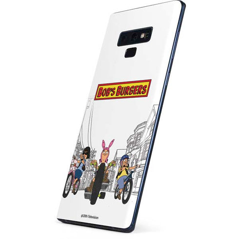 Bobs Burgers Bike Squad Galaxy Note 9 Skin