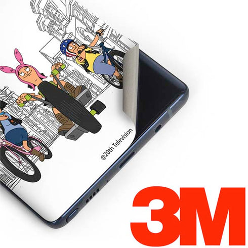 Bobs Burgers Bike Squad Galaxy Note 9 Skin