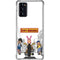 Bobs Burgers Bike Squad Galaxy Note20 5G Clear Case
