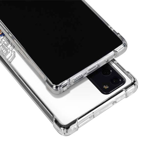 Bobs Burgers Bike Squad Galaxy Note20 5G Clear Case
