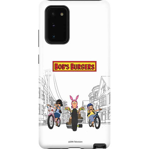 Bobs Burgers Bike Squad Galaxy Note20 5G Pro Case