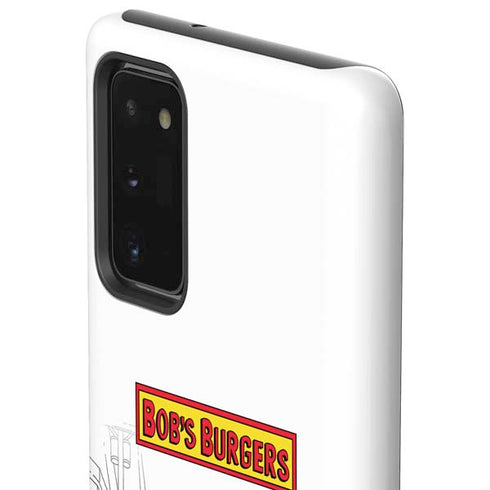 Bobs Burgers Bike Squad Galaxy Note20 5G Pro Case