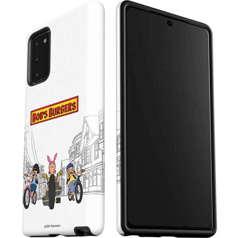 Bobs Burgers Bike Squad Galaxy Note20 5G Pro Case