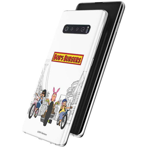 Bobs Burgers Bike Squad Galaxy S10 Plus Skin