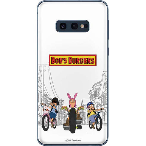 Bobs Burgers Bike Squad Galaxy S10e Skin