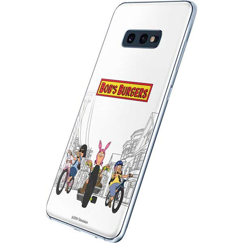 Bobs Burgers Bike Squad Galaxy S10e Skin