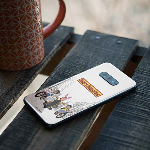 Bobs Burgers Bike Squad Galaxy S10e Skin
