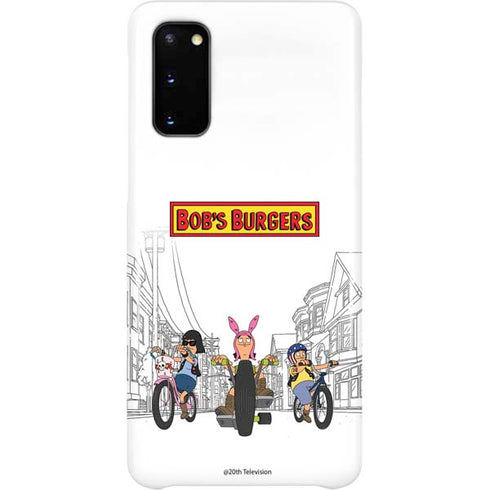 Bobs Burgers Bike Squad Galaxy Cases