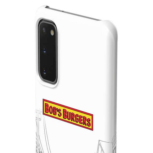 Bobs Burgers Bike Squad Galaxy S20 Lite Case