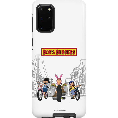 Bobs Burgers Bike Squad Galaxy S20 Plus Pro Case