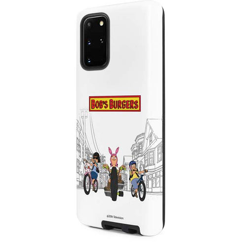 Bobs Burgers Bike Squad Galaxy S20 Plus Pro Case