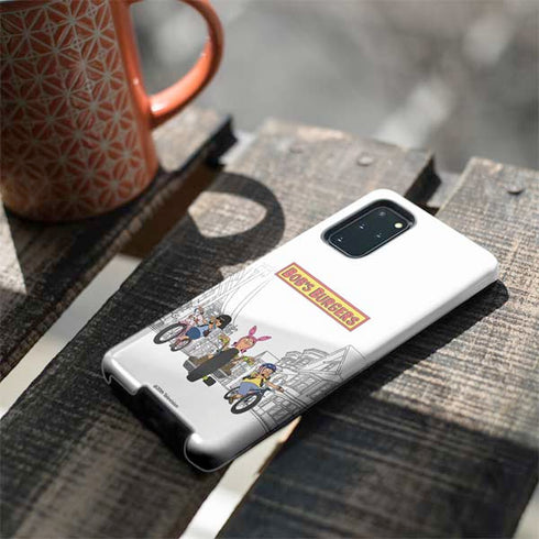 Bobs Burgers Bike Squad Galaxy S20 Plus Pro Case