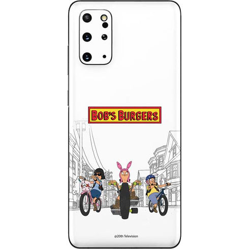 Bobs Burgers Bike Squad Galaxy S20 Plus Skin