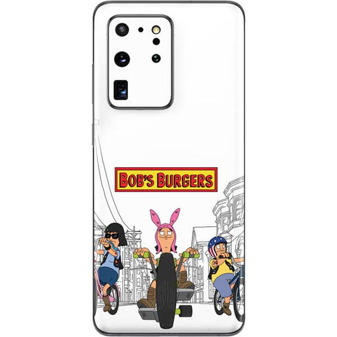 Bobs Burgers Bike Squad Galaxy S20 Ultra 5G Skin