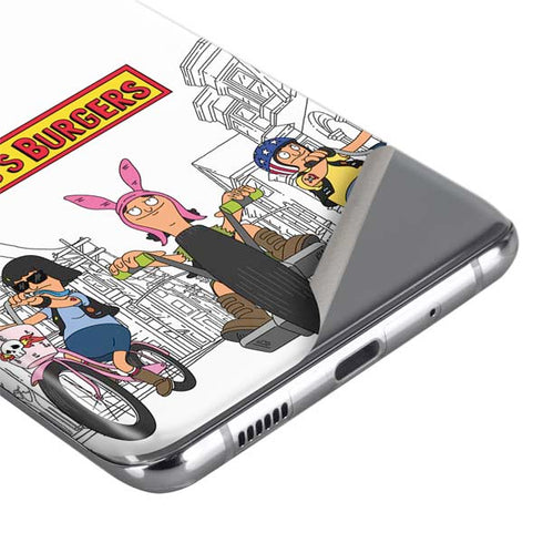 Bobs Burgers Bike Squad Galaxy S20 Ultra 5G Skin
