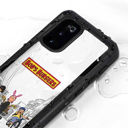 Bobs Burgers Bike Squad Galaxy S20 Waterproof Case