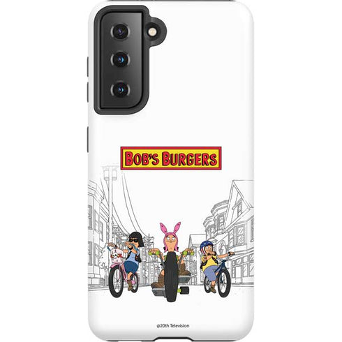 Bobs Burgers Bike Squad Galaxy S21 5G Pro Case