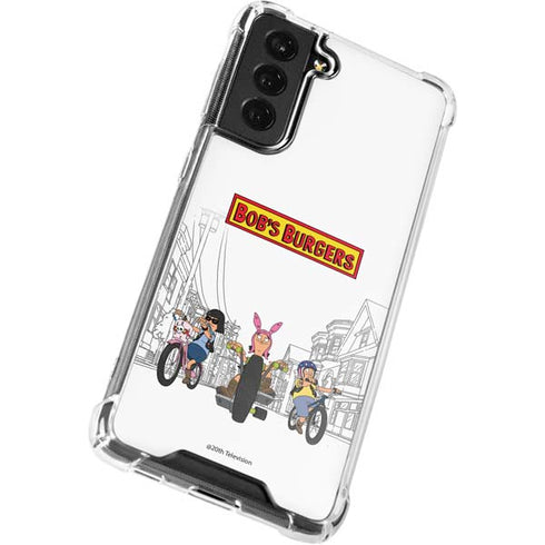 Bobs Burgers Bike Squad Galaxy S21 FE Clear Case