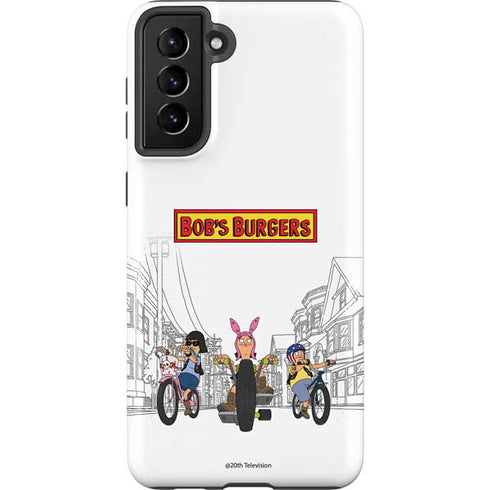 Bobs Burgers Bike Squad Galaxy S21 FE Pro Case