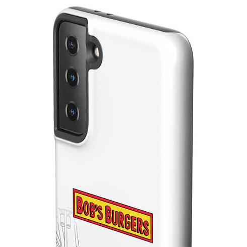 Bobs Burgers Bike Squad Galaxy S21 FE Pro Case