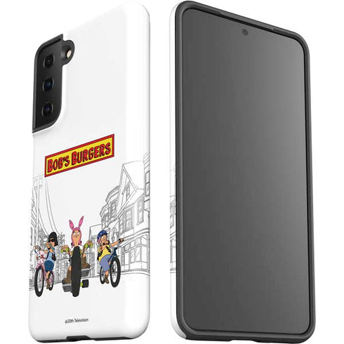 Bobs Burgers Bike Squad Galaxy S21 FE Pro Case