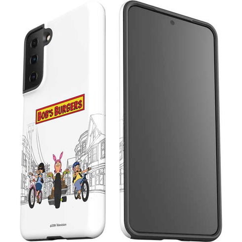 Bobs Burgers Bike Squad Galaxy S21 Plus 5G Pro Case