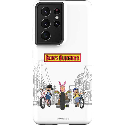 Bobs Burgers Bike Squad Galaxy S21 Ultra 5G Pro Case